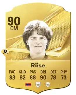 Card Hege Riise 90, official EA preview