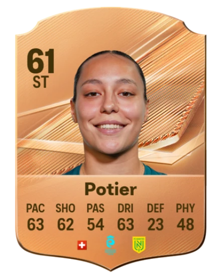 Card Noémie Potier 61, official EA preview