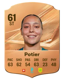 Card Noémie Potier 61, official EA preview