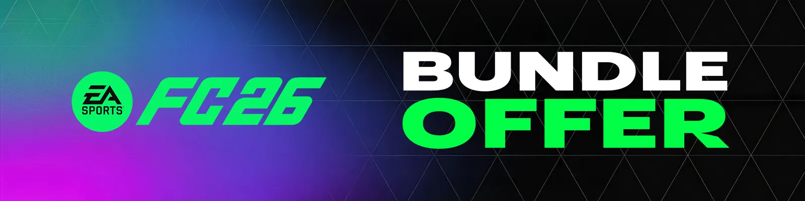 Waarom we de FC26 Bundle hebben gemaakt (Stream + Graphic Pack)