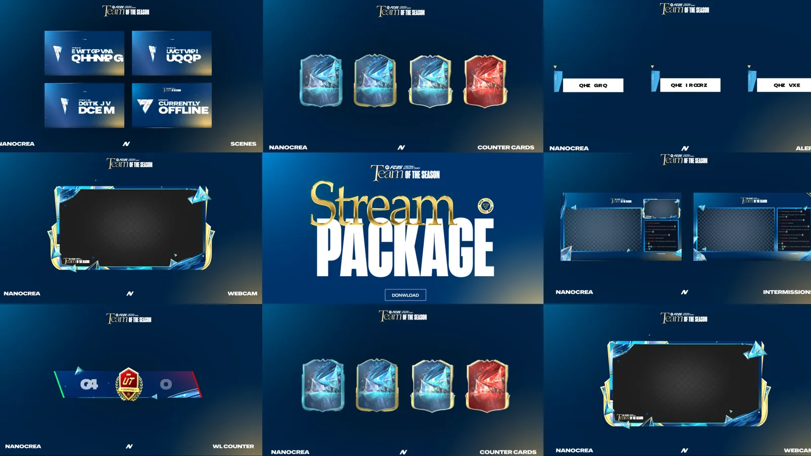 Bessere FC25-Streams mit exklusiven TOTS Graphic Packs