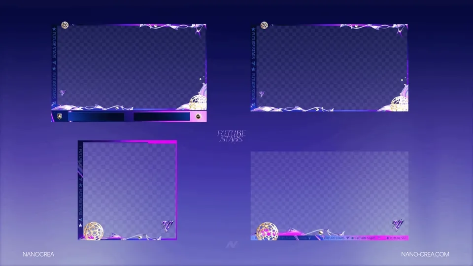 FC26 Future Stars animated overlay