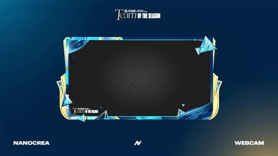 وصل FC25 TOTS: عزّز محتواك مع باقات رسوميات وStream Pack حصرية!