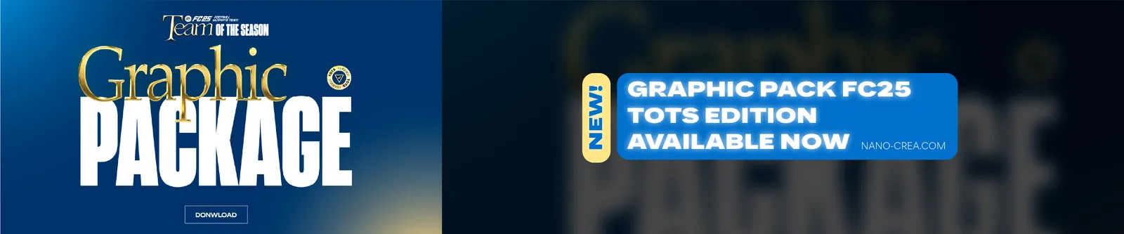 وصل FC25 TOTS: عزّز محتواك مع باقات رسوميات وStream Pack حصرية!