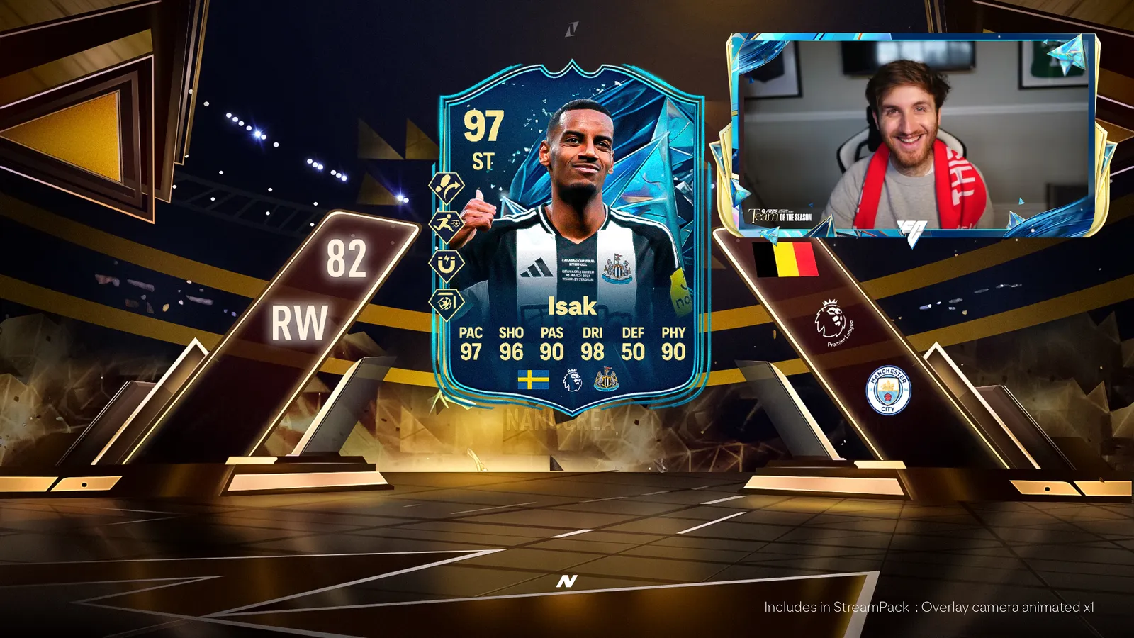 Bessere FC25-Streams mit exklusiven TOTS Graphic Packs