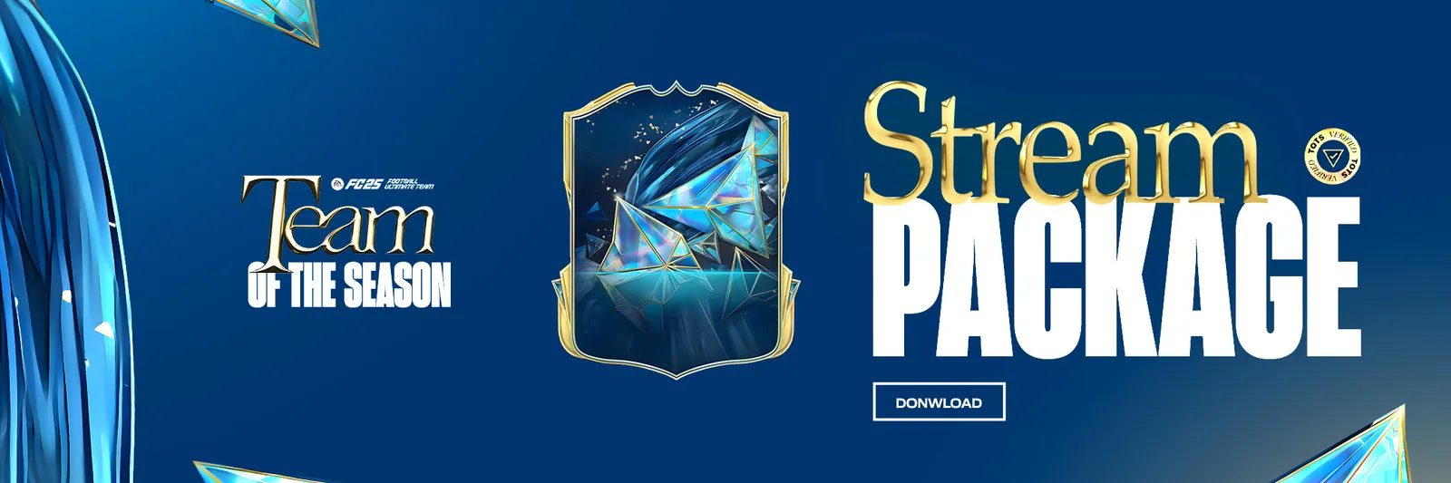 🎮 FC25 TOTS 2025: het ultieme Stream & Graphics Pack dat je nodig hebt