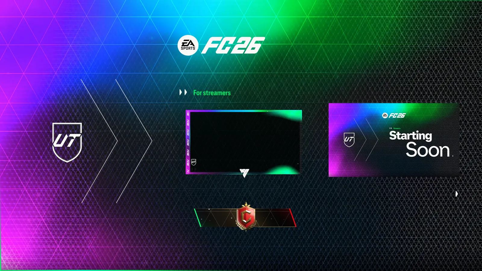 🎁 Kostenloses FC26 Stream-Paket: jetzt herunterladen (Overlays + Alerts für FIFA 26)
