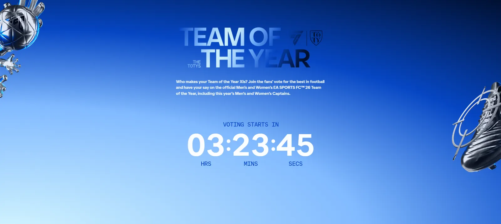 TOTY FC 26 stream and graphic pack preview