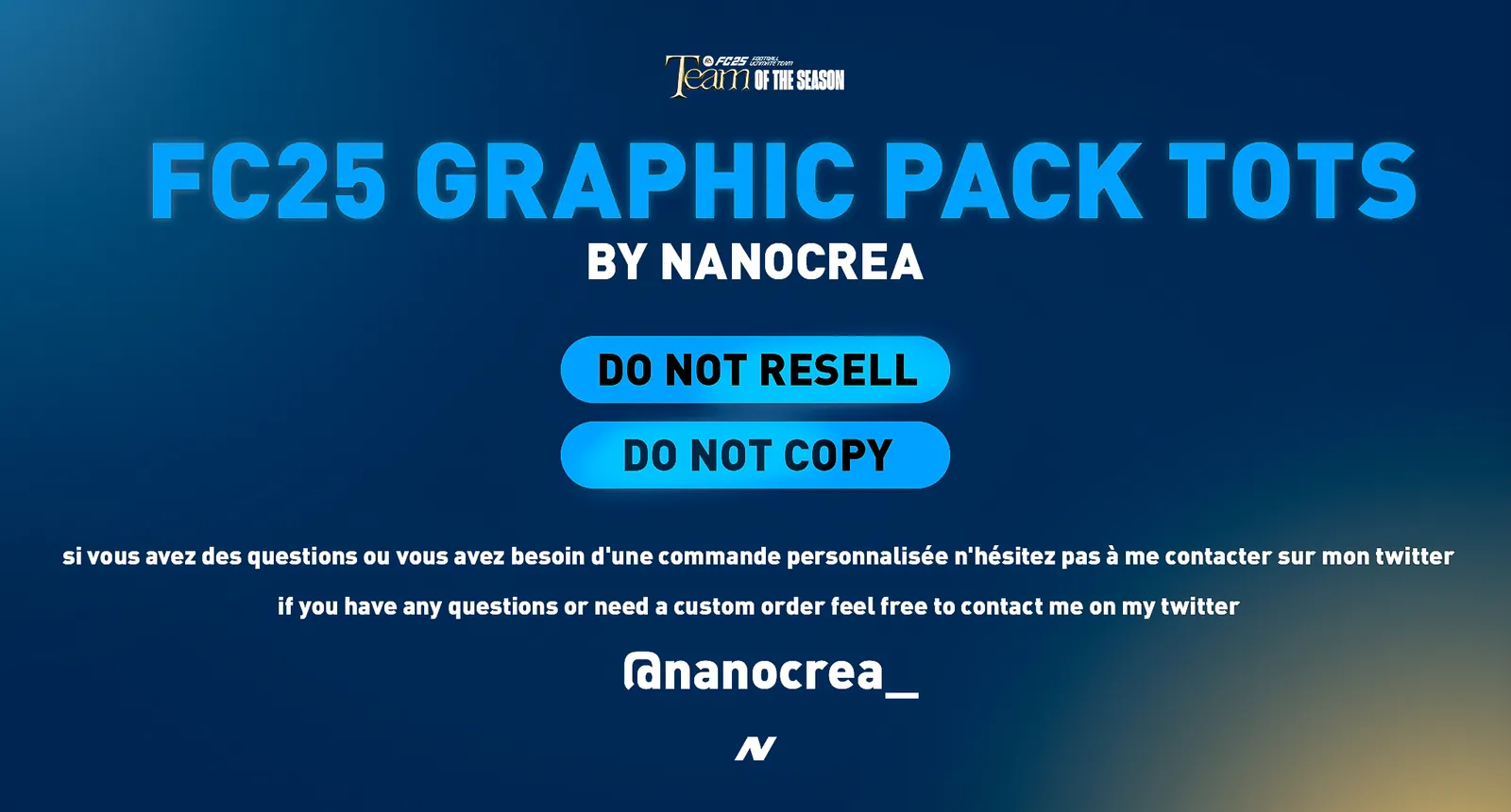 🎮 Das komplette FIFA 25 GFX-Paket für TOTS-Creator (über 7000 Assets)