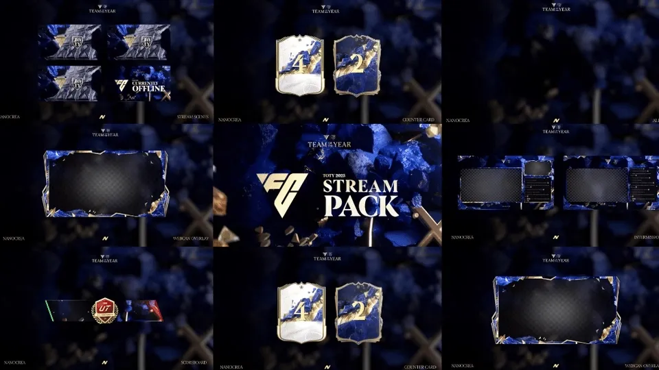 stream overlay example