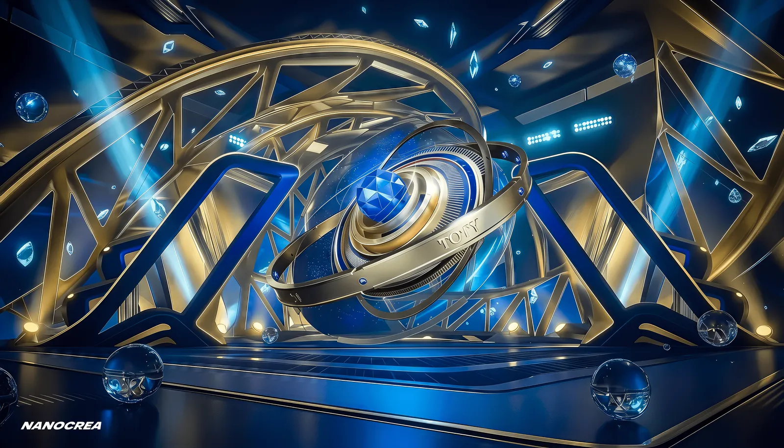 NanoCrea TOTY page FC 26 stream packs and graphics