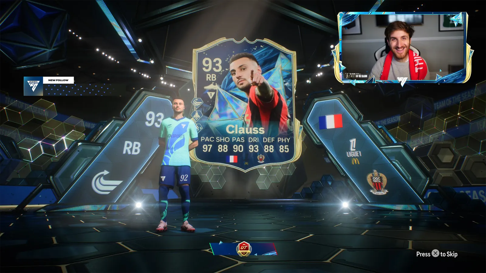 Bessere FC25-Streams mit exklusiven TOTS Graphic Packs