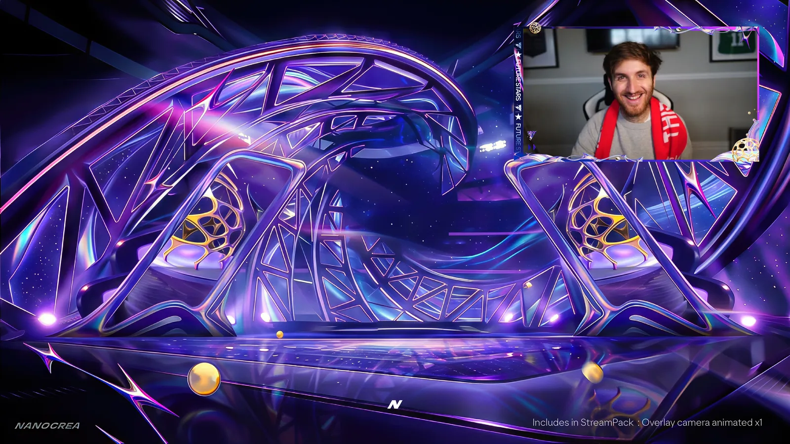 Future Stars UT YouTube thumbnail template