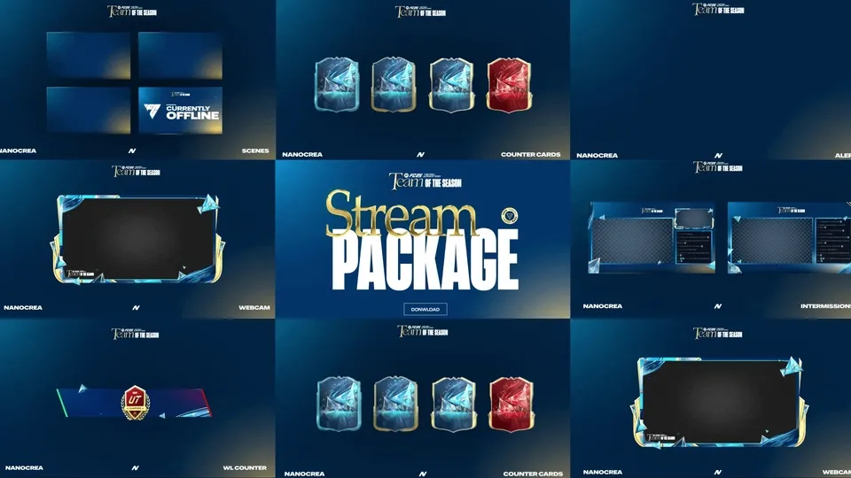 وصل FC25 TOTS: عزّز محتواك مع باقات رسوميات وStream Pack حصرية!