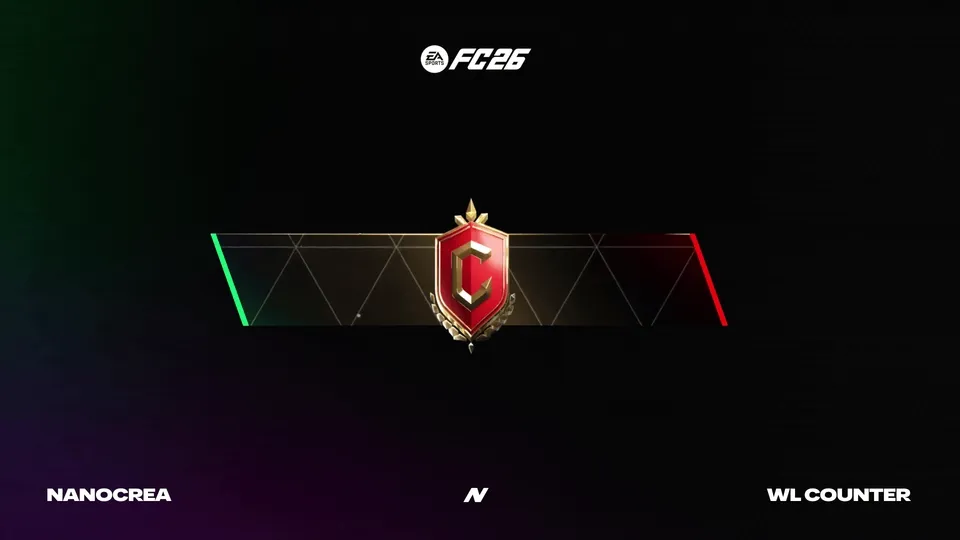 FC26 Stream Pack Premium - Animated overlays, alerts, transitions & scoreboard for FIFA 26 streaming on Twitch, YouTube & Kick