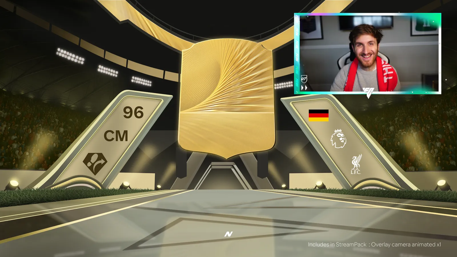⚪ FC26 White Stream Pack: minimalistische Overlays, Alerts & Übergänge für FIFA 26 Streamer. Perfekt für OBS, Twitch & StreamLabs. Sofort-Download + kostenlose Updates.