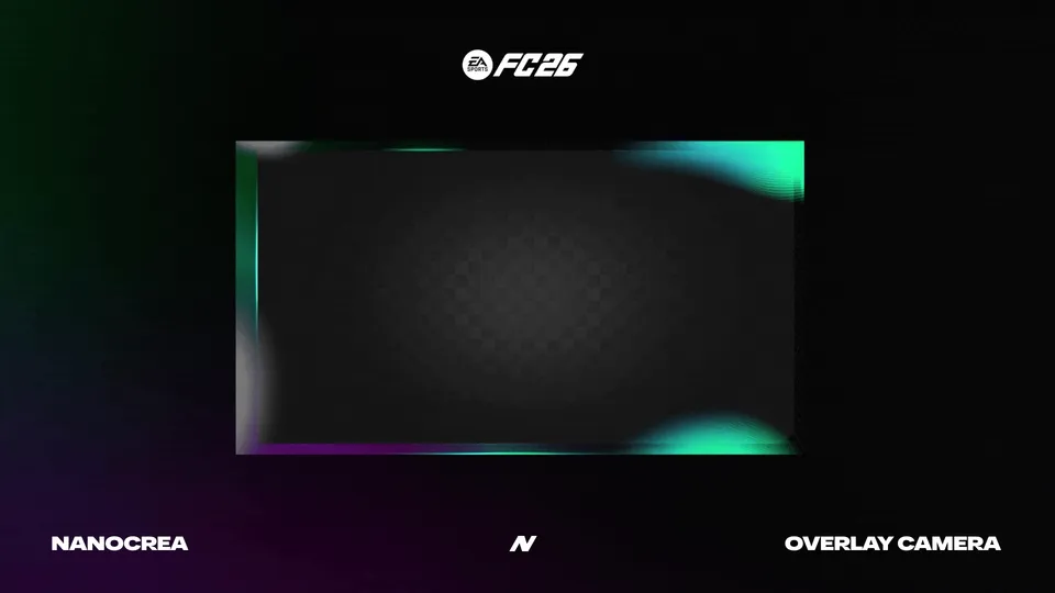 FC26 Stream Pack Premium - Animated overlays, alerts, transitions & scoreboard for FIFA 26 streaming on Twitch, YouTube & Kick