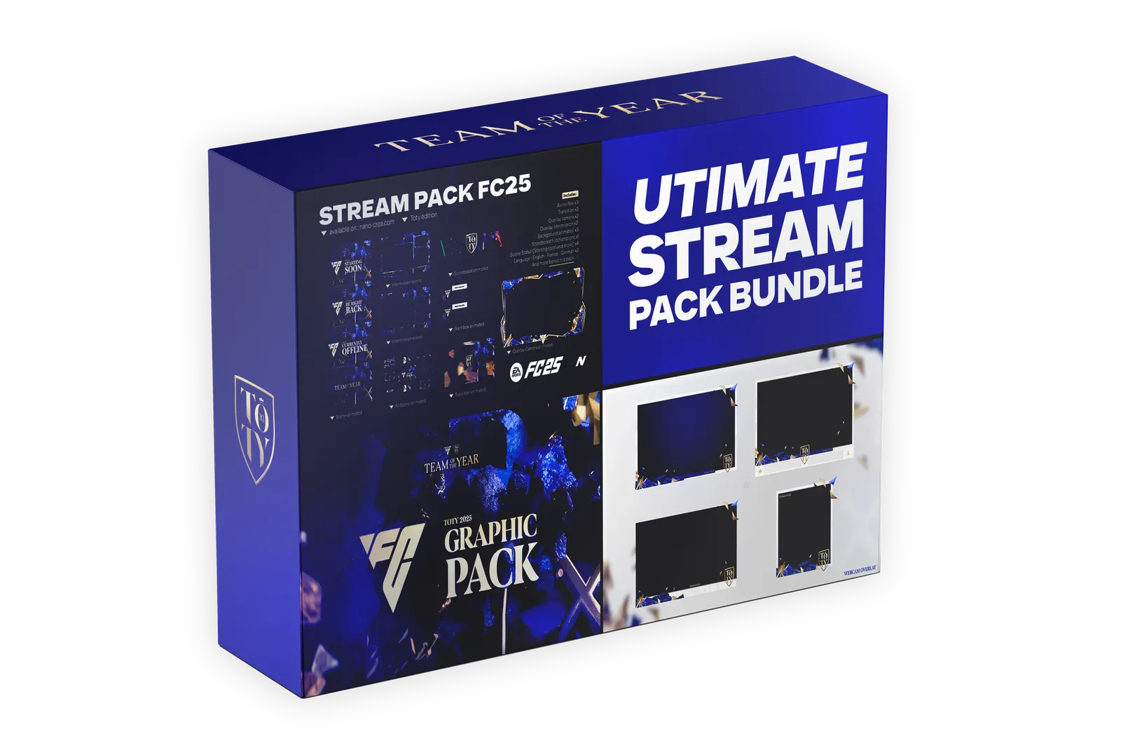 FC25 TOTY Grafikleri ve Stream Pack'leri için Eksiksiz Rehber