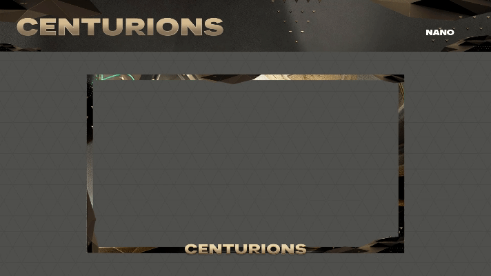EAFC OVERLAY CAMERA CENTURION PROMO TEMPLATE