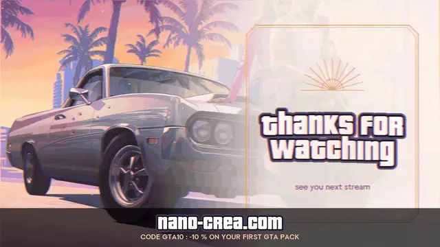 GTA 6 Ocean Drive Stream Pack: overview of the full stream system