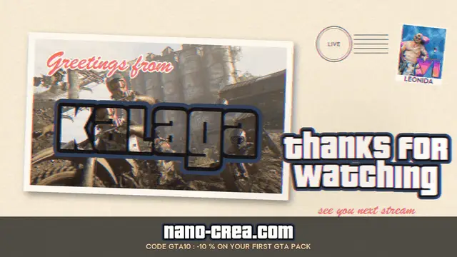 GTA 6 Cartes Postales Stream Pack: overzicht van het complete streamsysteem