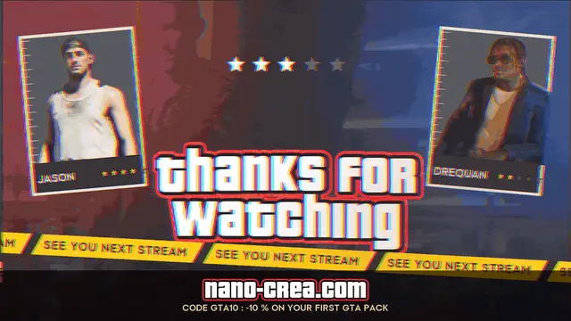GTA 6 Wanted Stream Pack: panoramica di tutto il sistema stream